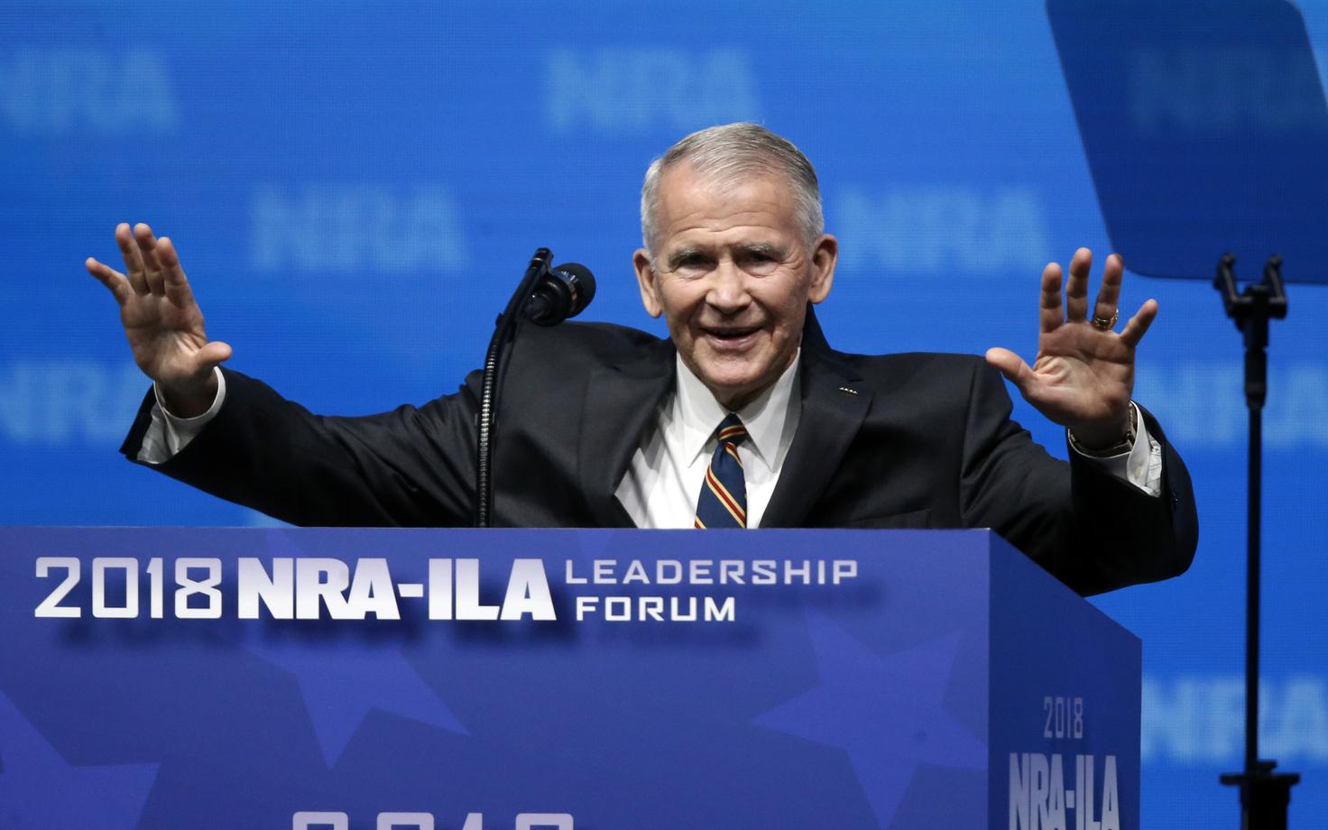 Oliver North.