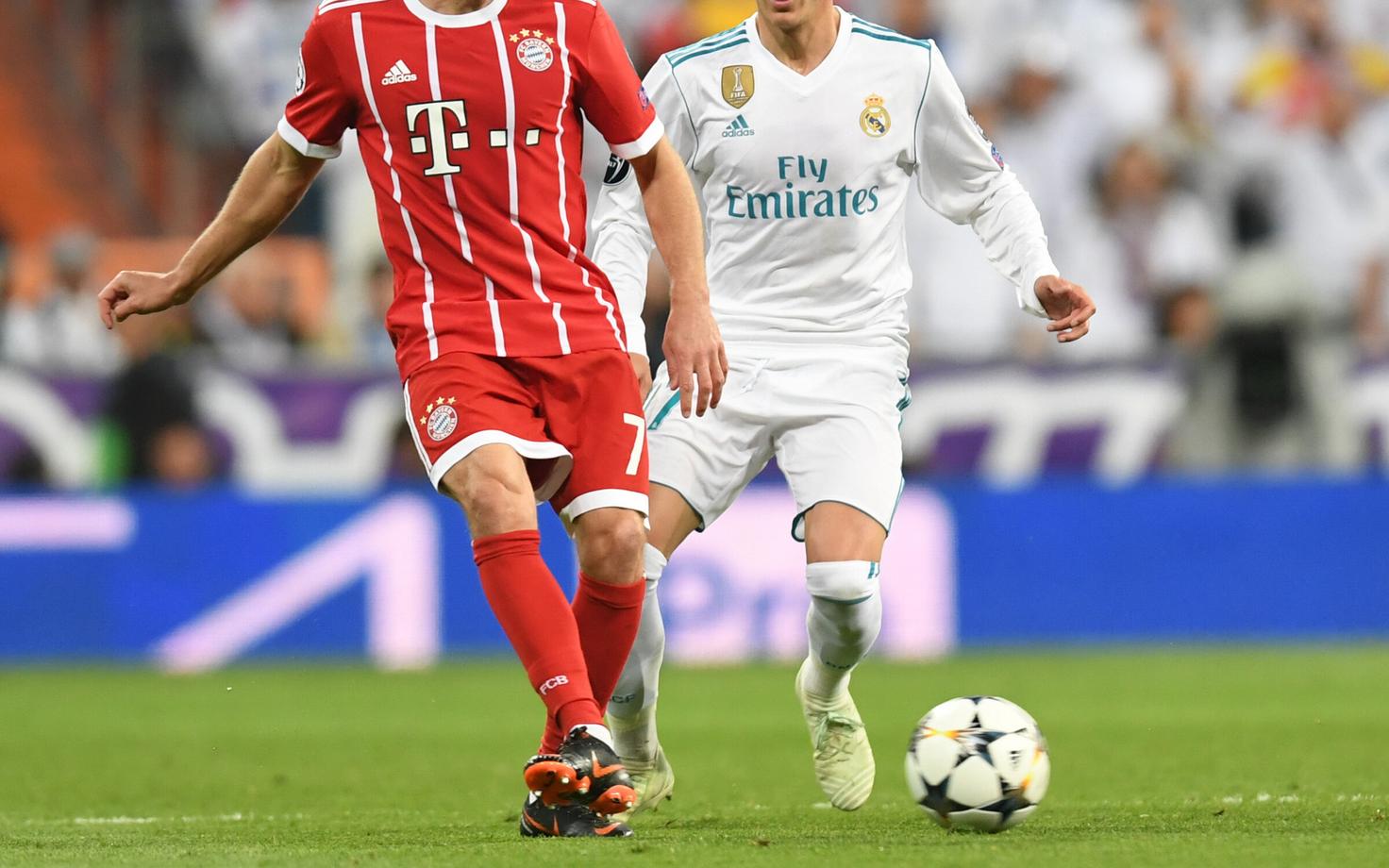 Franck Ribery (punases).