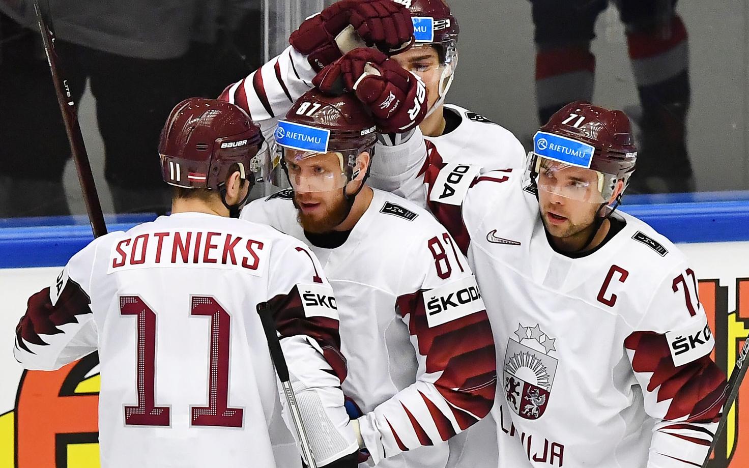 Läti jäähokikoondis