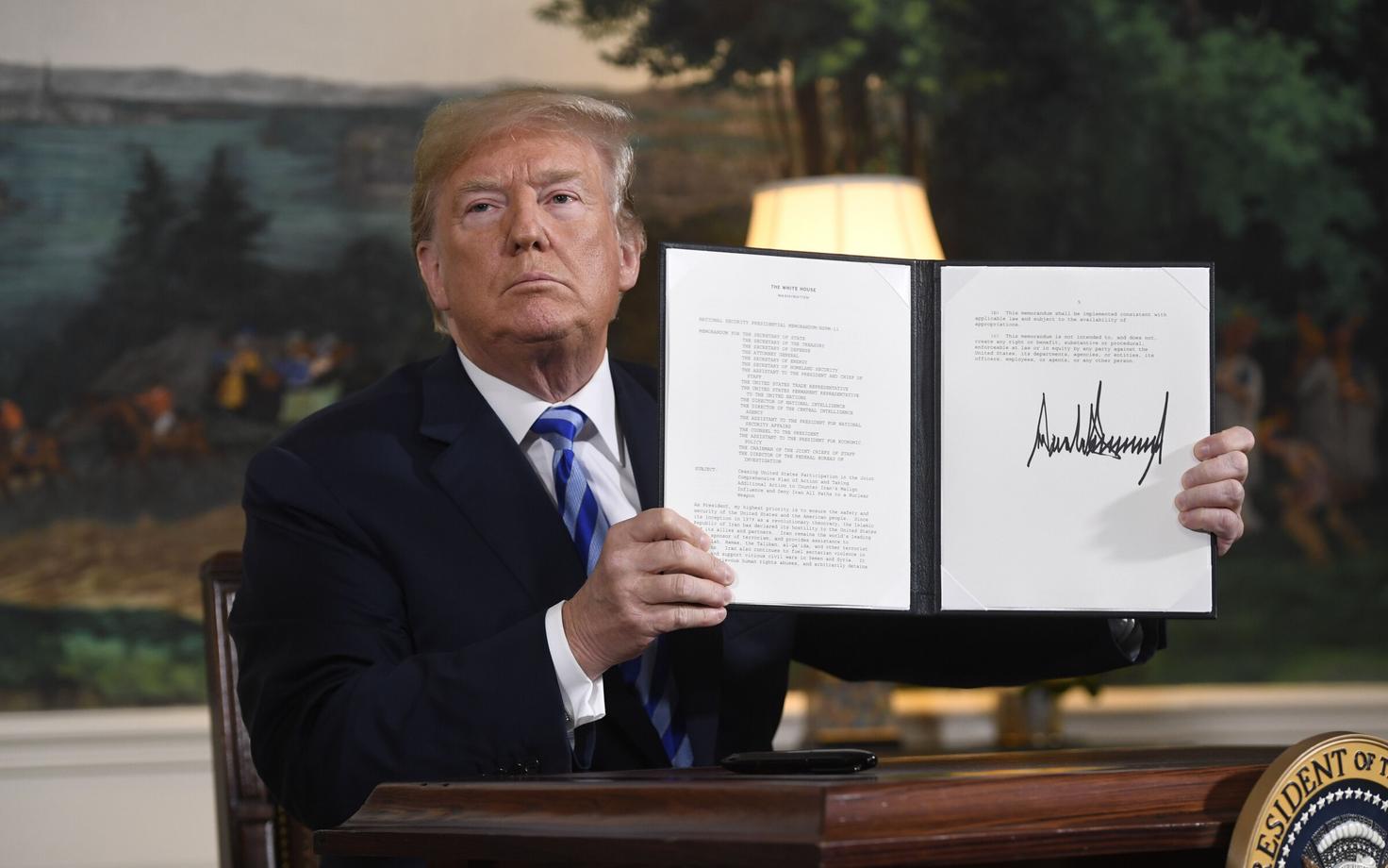 Президент США Дональд Трамп.