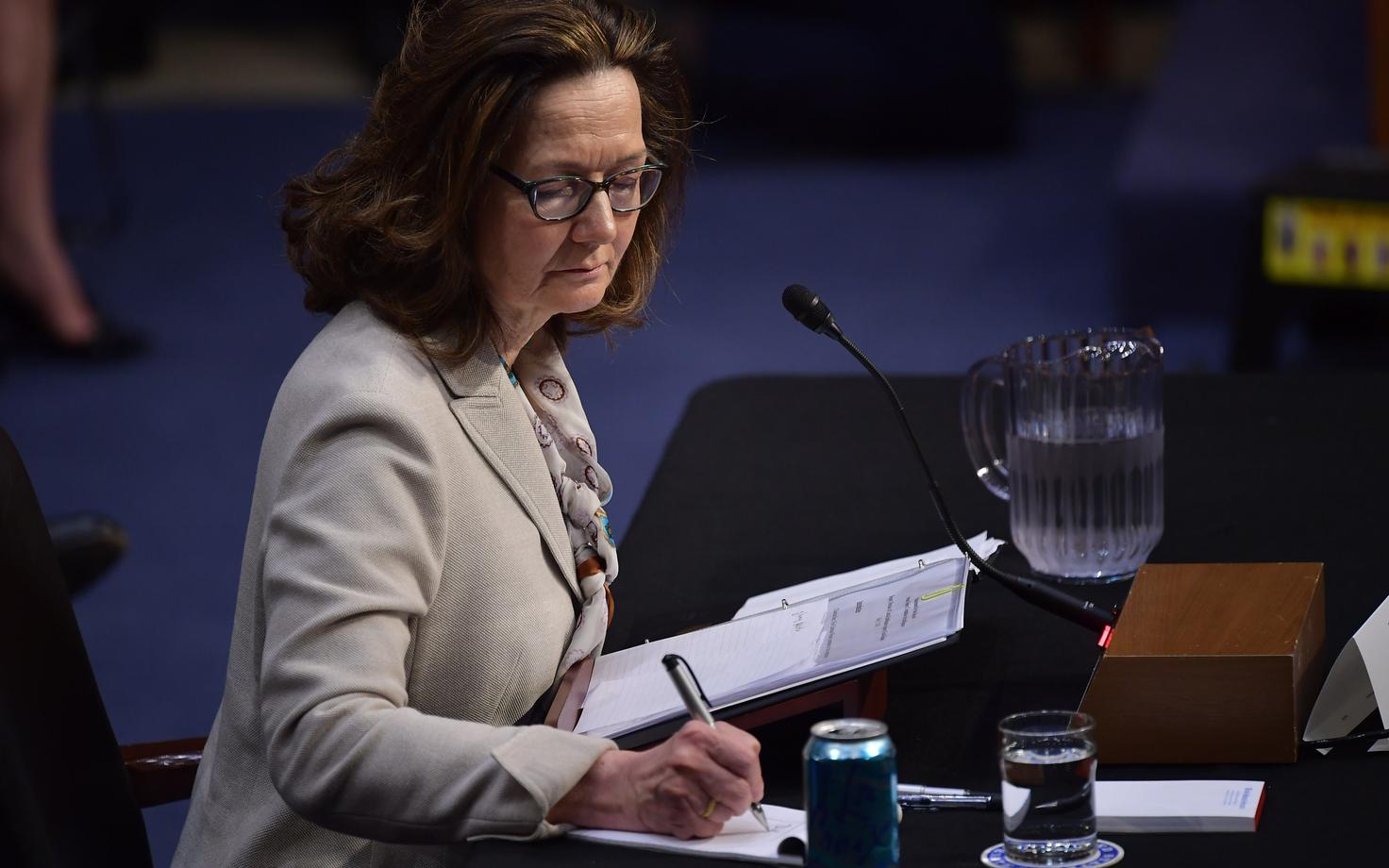 Gina Haspel.