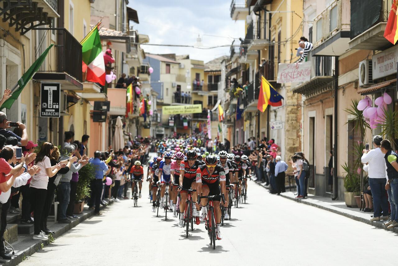 Ratturid Giro d'Italia kuuendal etapil