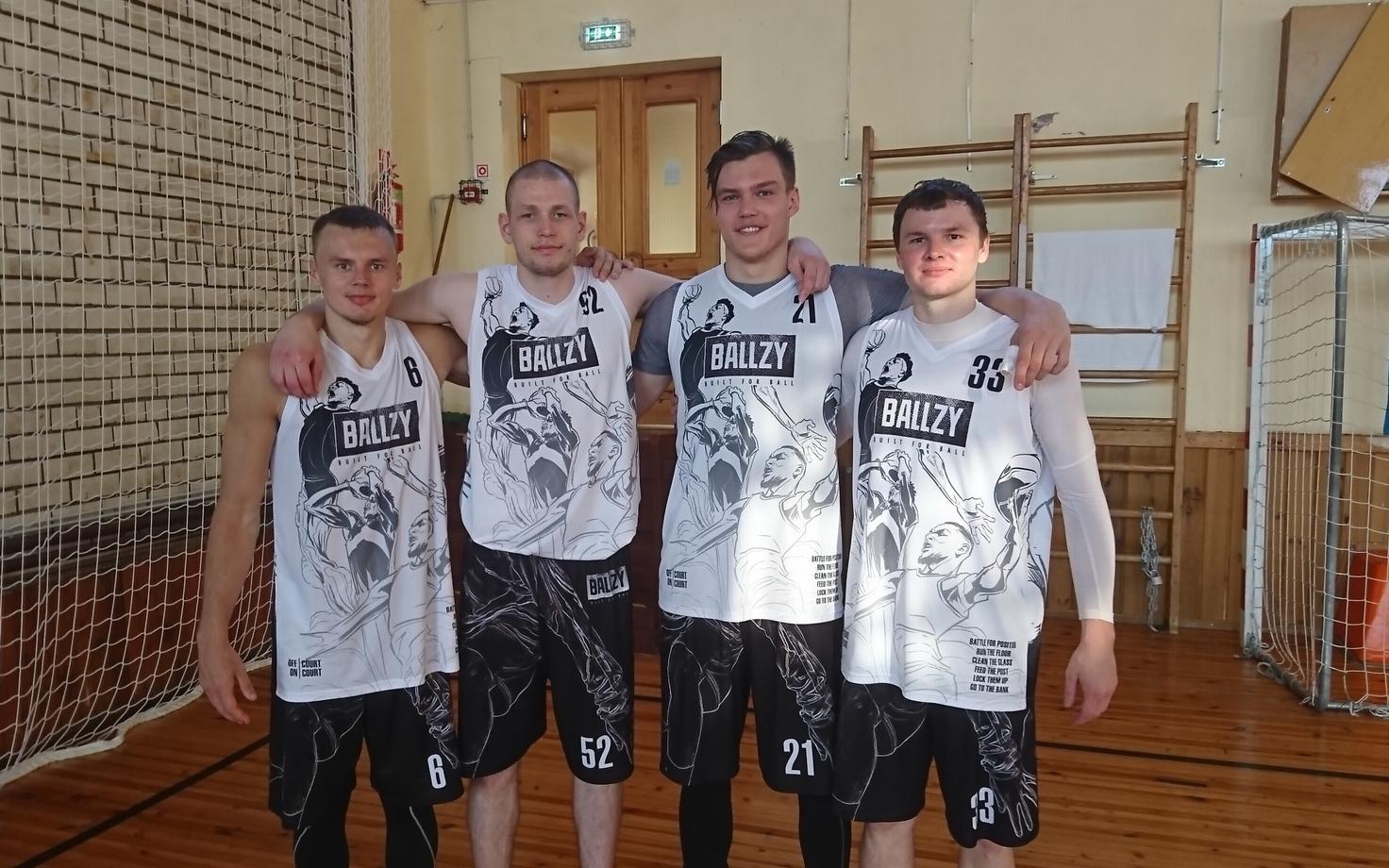 Ballzy/Tallinn Eesti 3x3 korvpallikoondis