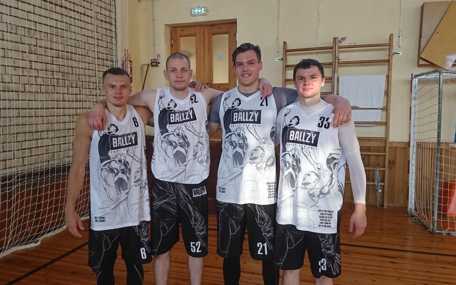 Ballzy/Tallinn Eesti 3x3 korvpallikoondis