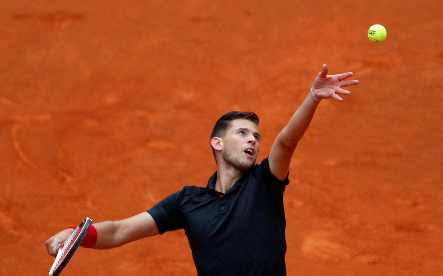 Dominic Thiem.