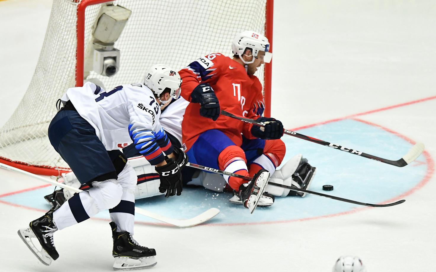 Jäähoki MM: USA - Norra