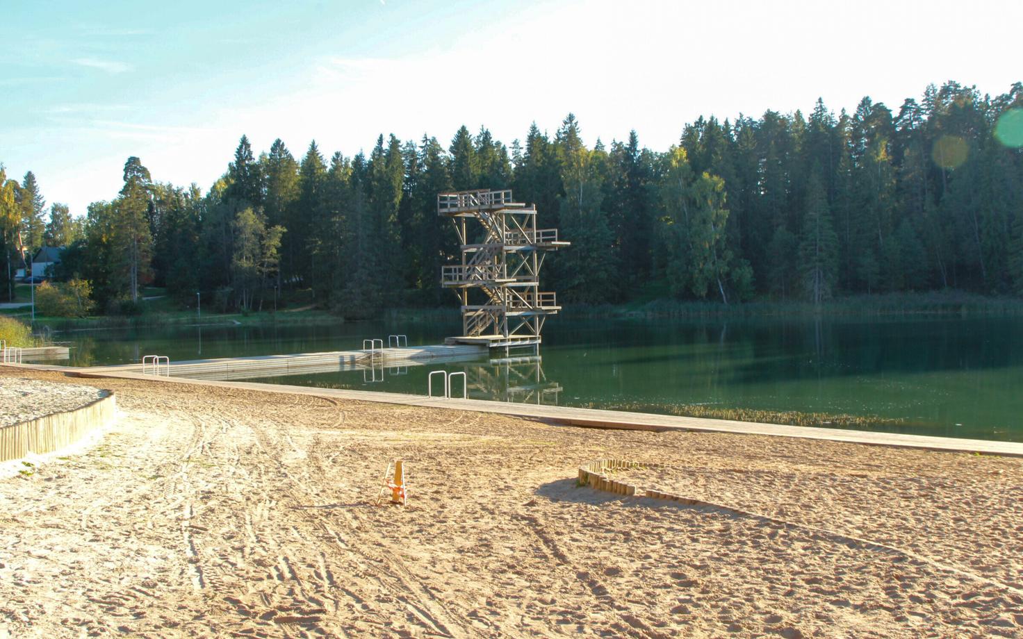 Vanamõisa järv Tõrvas, arhiivifoto.