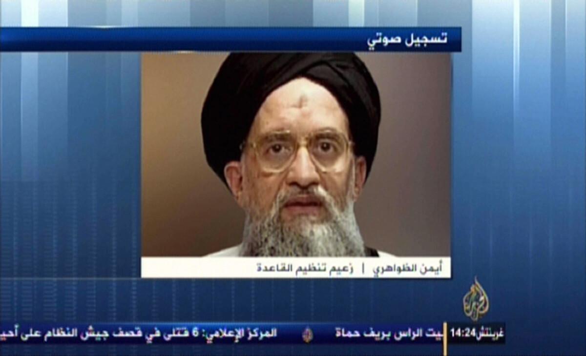Ayman al-Zawahiri .
