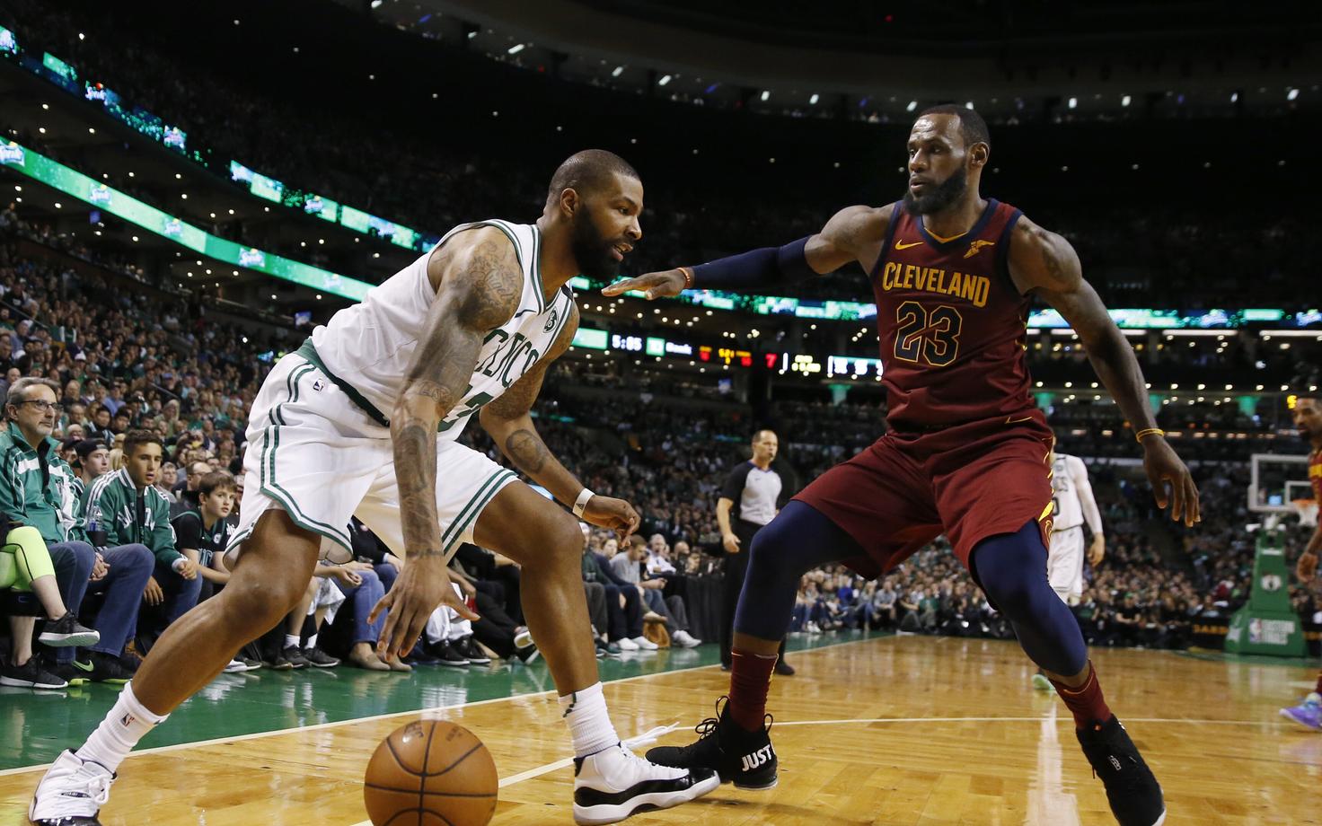 Marcus Morris andis Bostoni võitu suure panuse