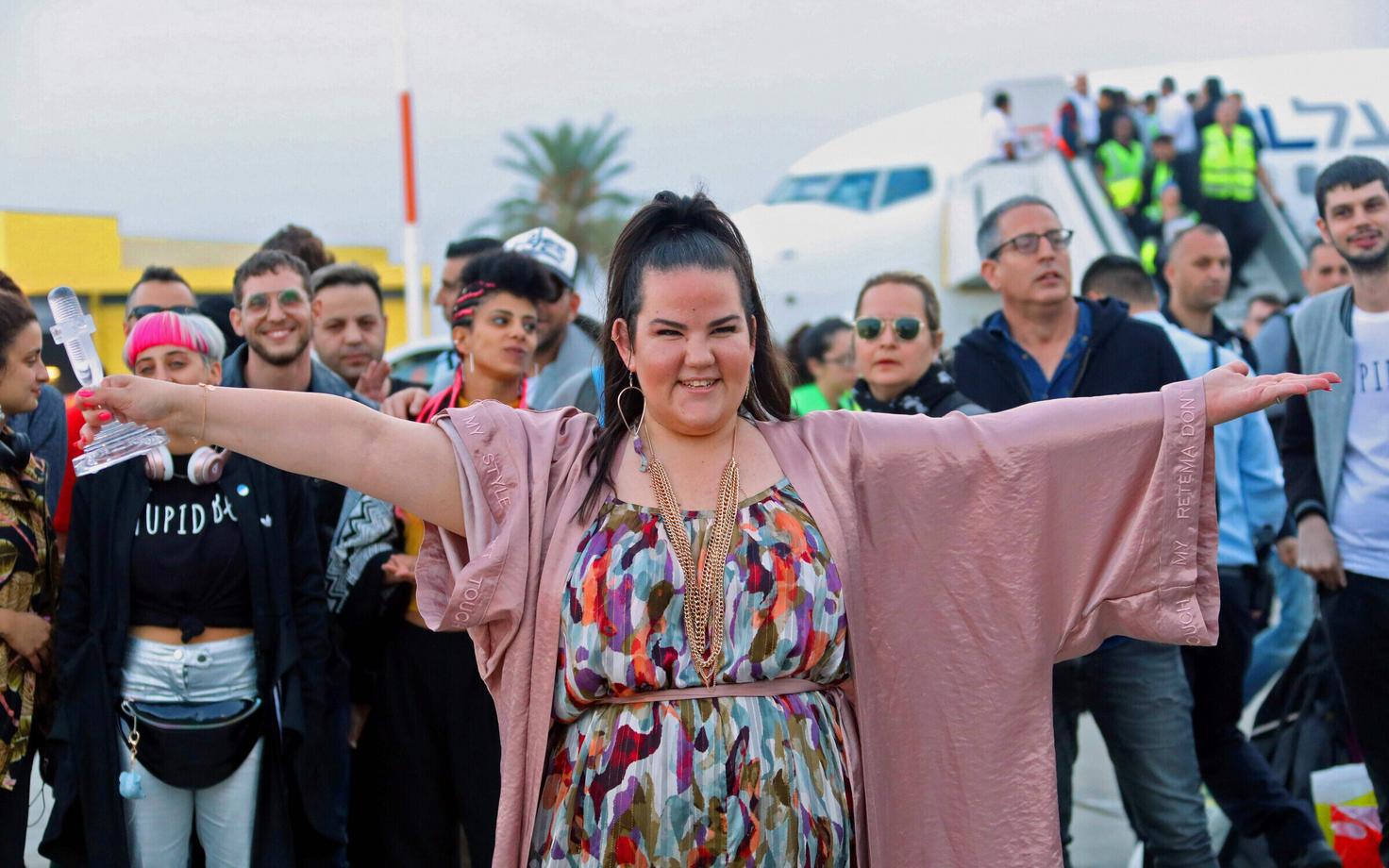 Возвращение победительницы