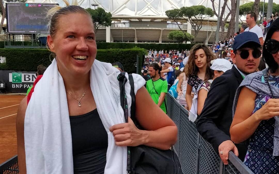 Kaia Kanepi