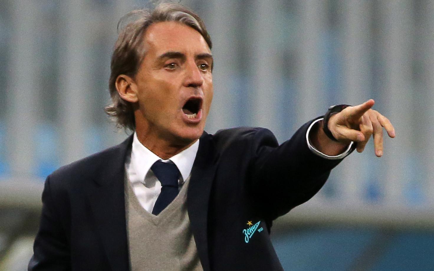 Roberto Mancini.