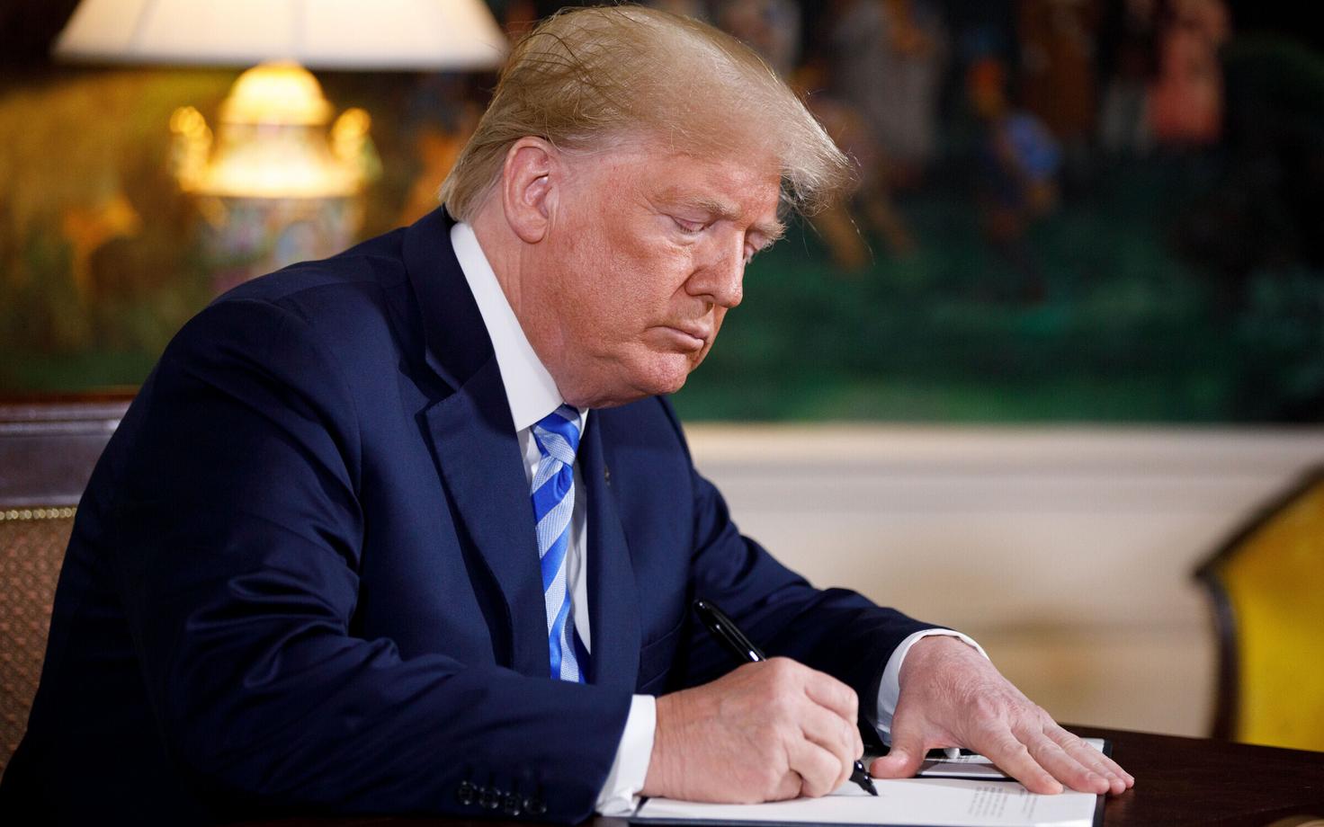 Дональд Трамп.