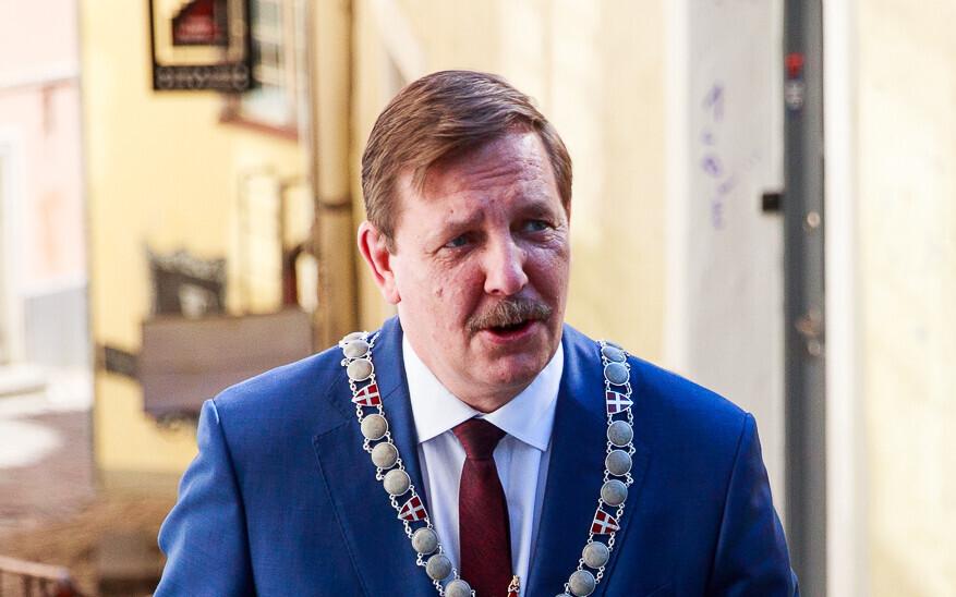 Tallinna linnapea Taavi Aas.