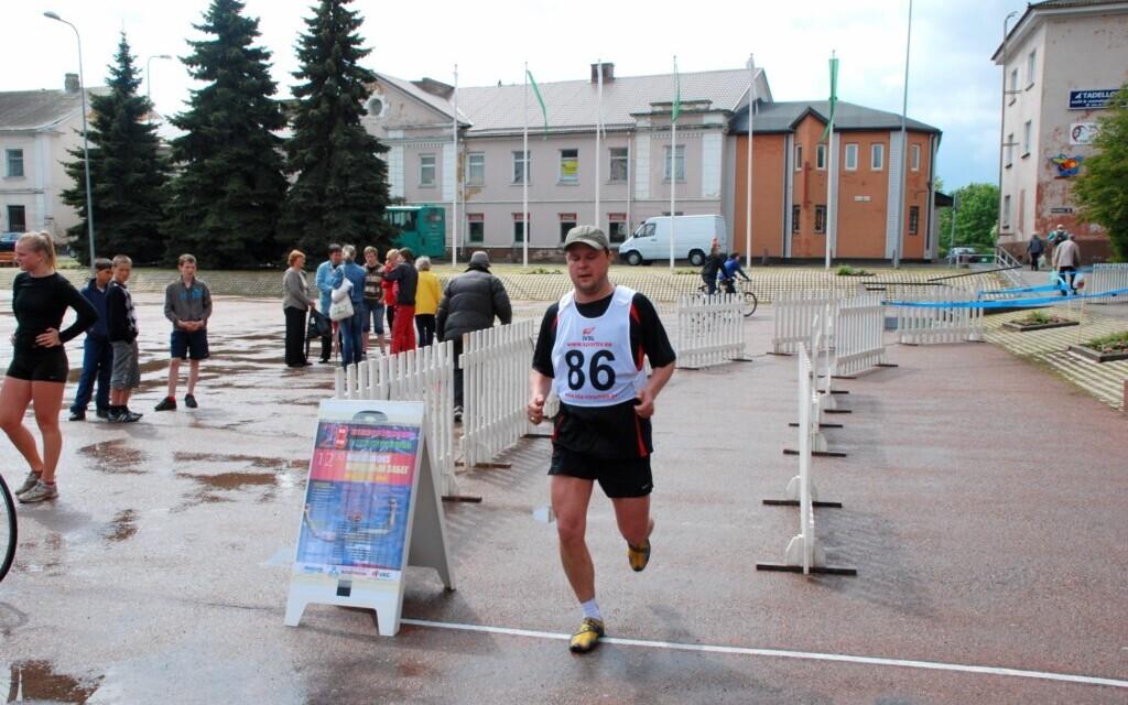 Kohtla-Järve - Jõhvi promenaadijooks 2011.