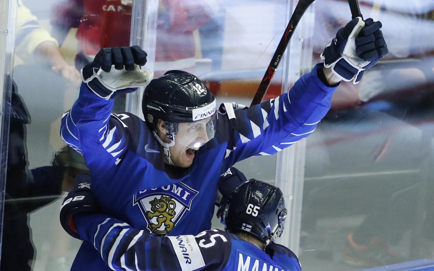 Soome jäähokikoondis