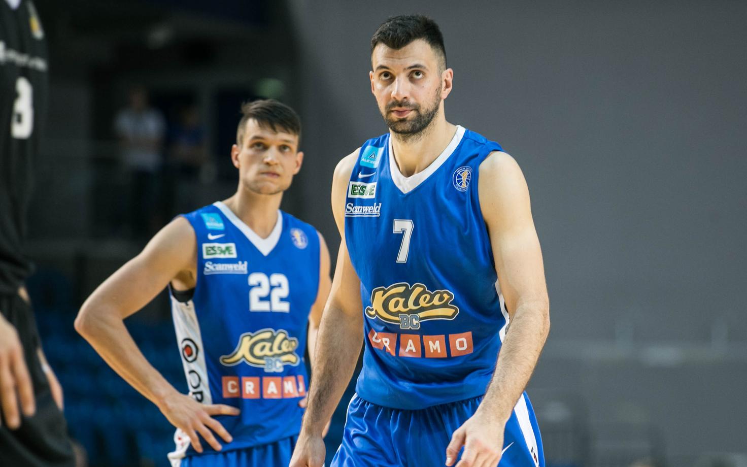Korvpallifinaal: Kalev/Cramo - Tartu Ülikool