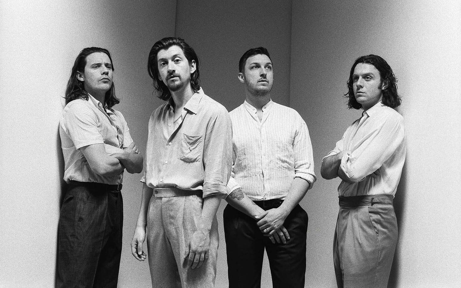 Arctic Monkeys.