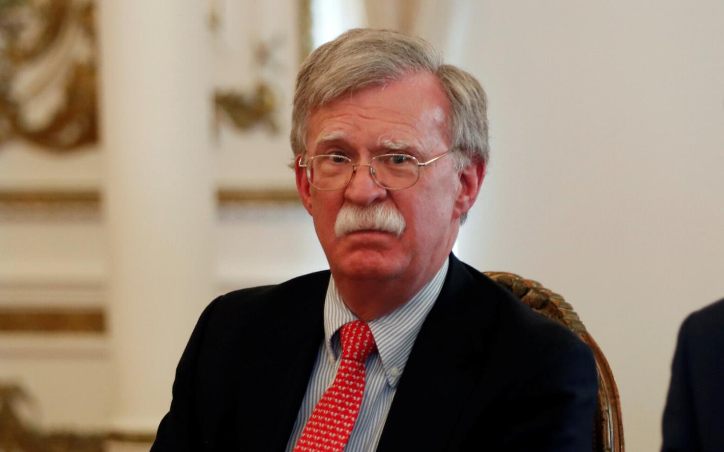 USA rahvusliku julgeoleku nõunik John Bolton.