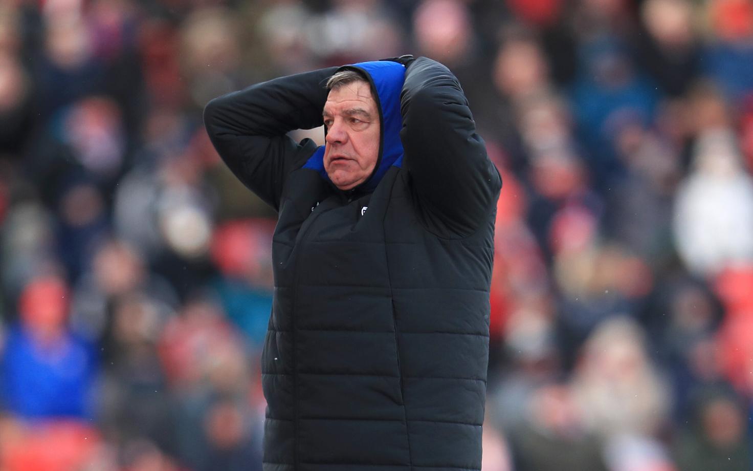 Sam Allardyce.