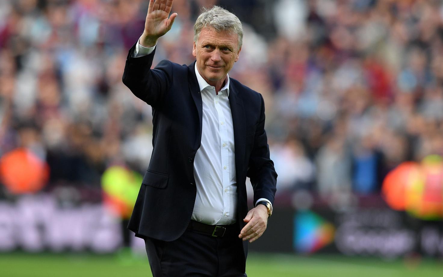 David Moyes.