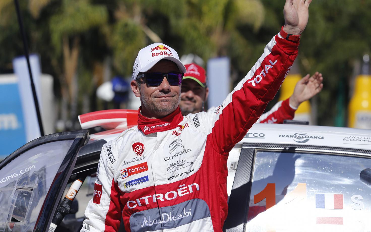 Sebastien Loeb.