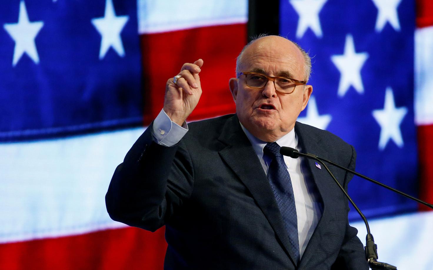 Rudy Giuliani.