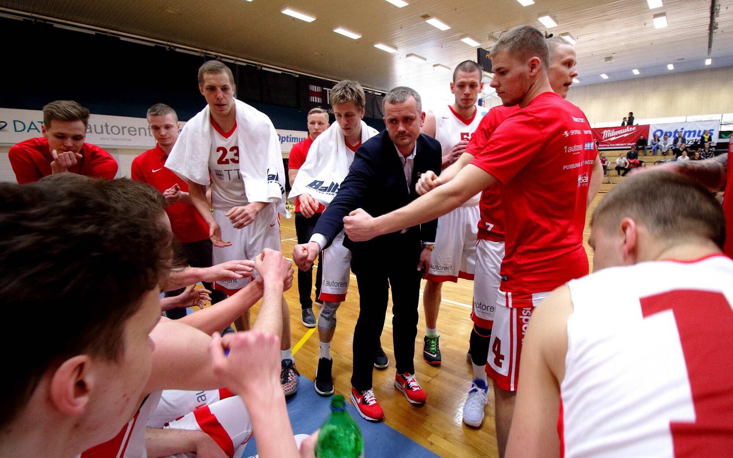 ISBL-i finaal 2017. aastal: TTÜ KK - Klaipeda