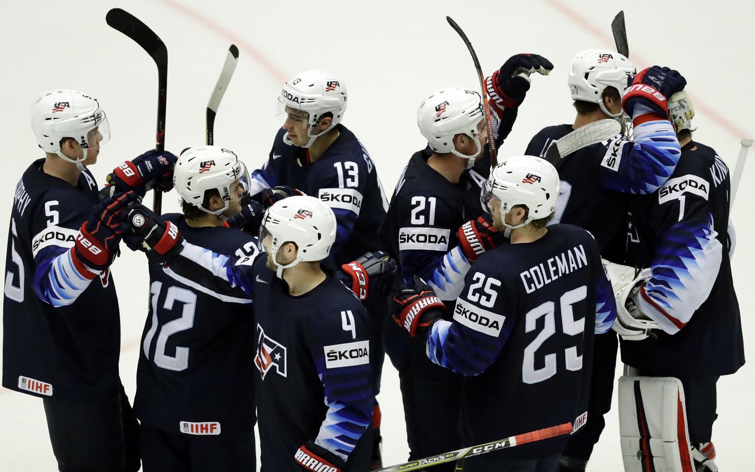 USA jäähokikoondis