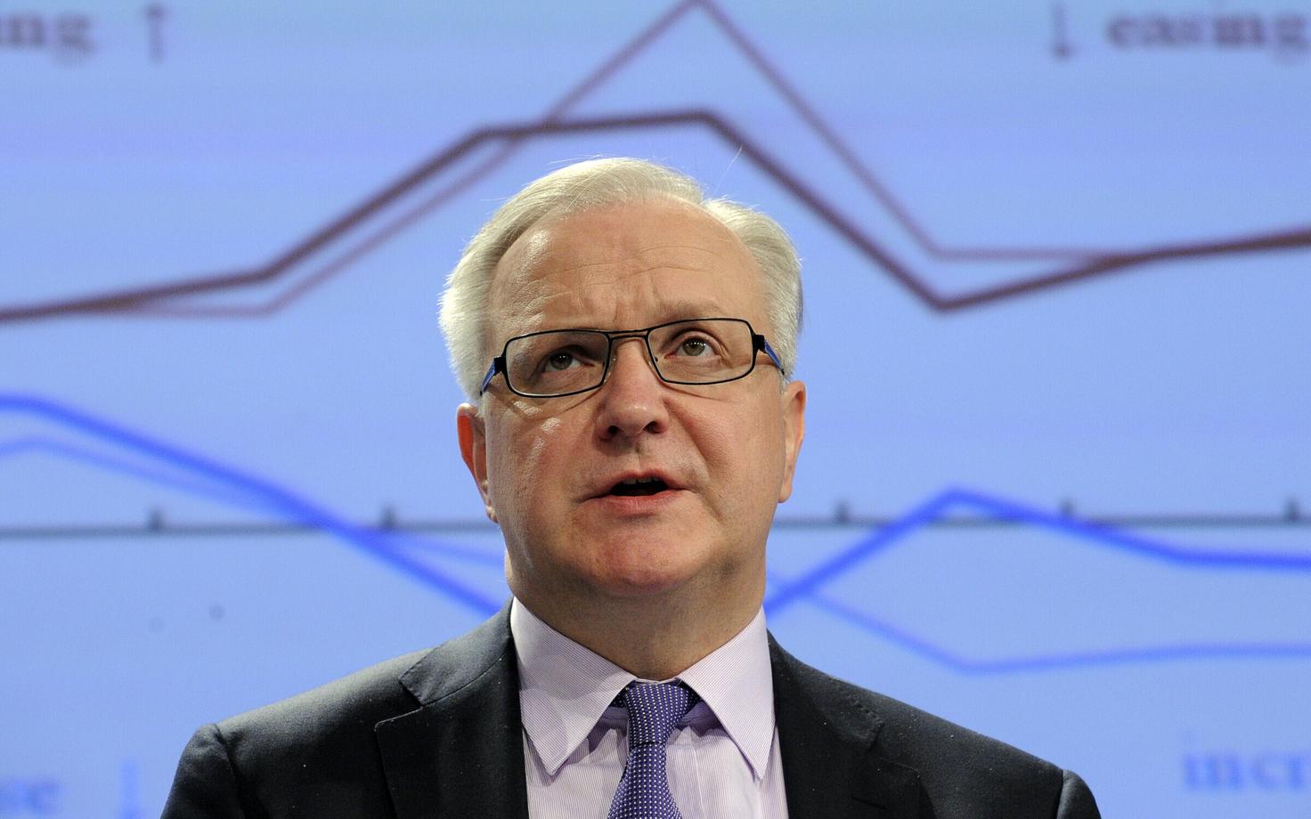 Olli Rehn.