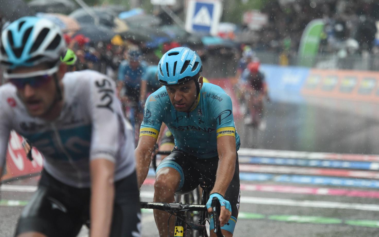 Tanel Kangert Itaalia velotuuri saatusliku 8. etapi finišis
