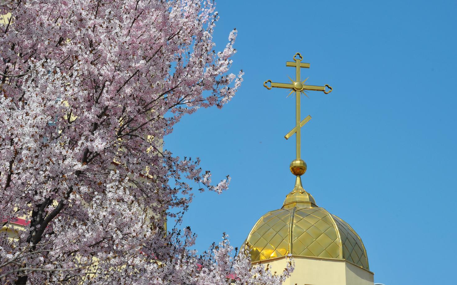 Церковь Архангела Михаила в Грозном.