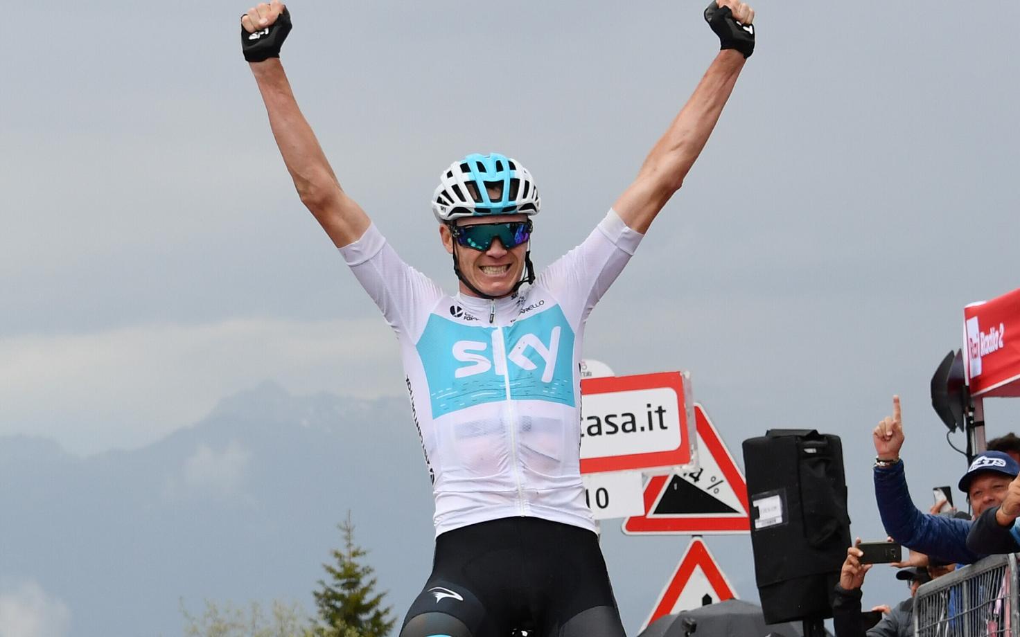 Chris Froome.