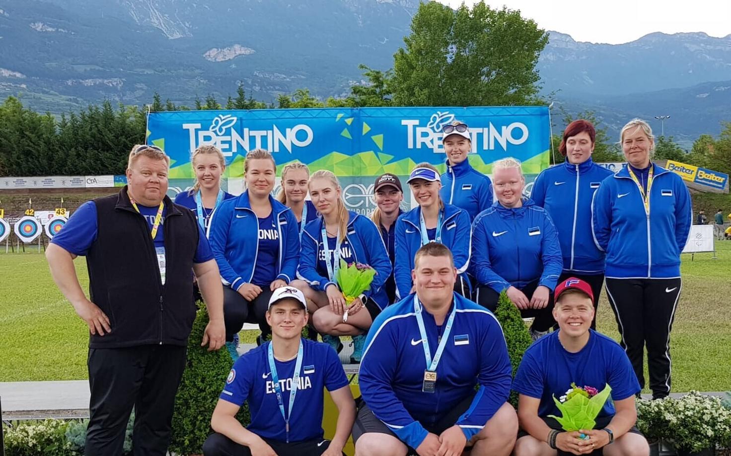 Eesti koondis noorte GP etapil Itaalias