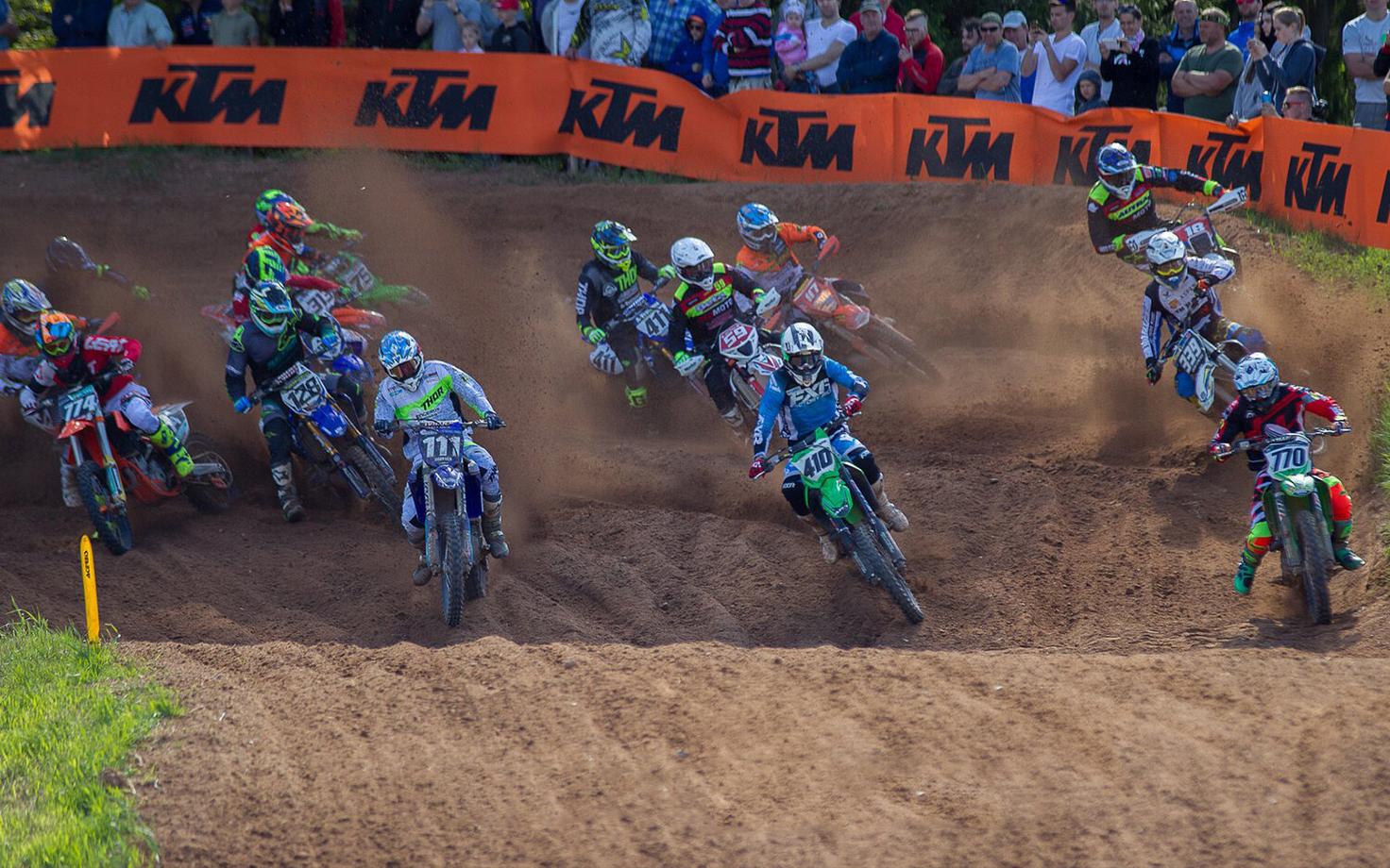 MX Open A start: Aigar Leok (111), Indrek Mägi (410), Jan Jakobson (770)
