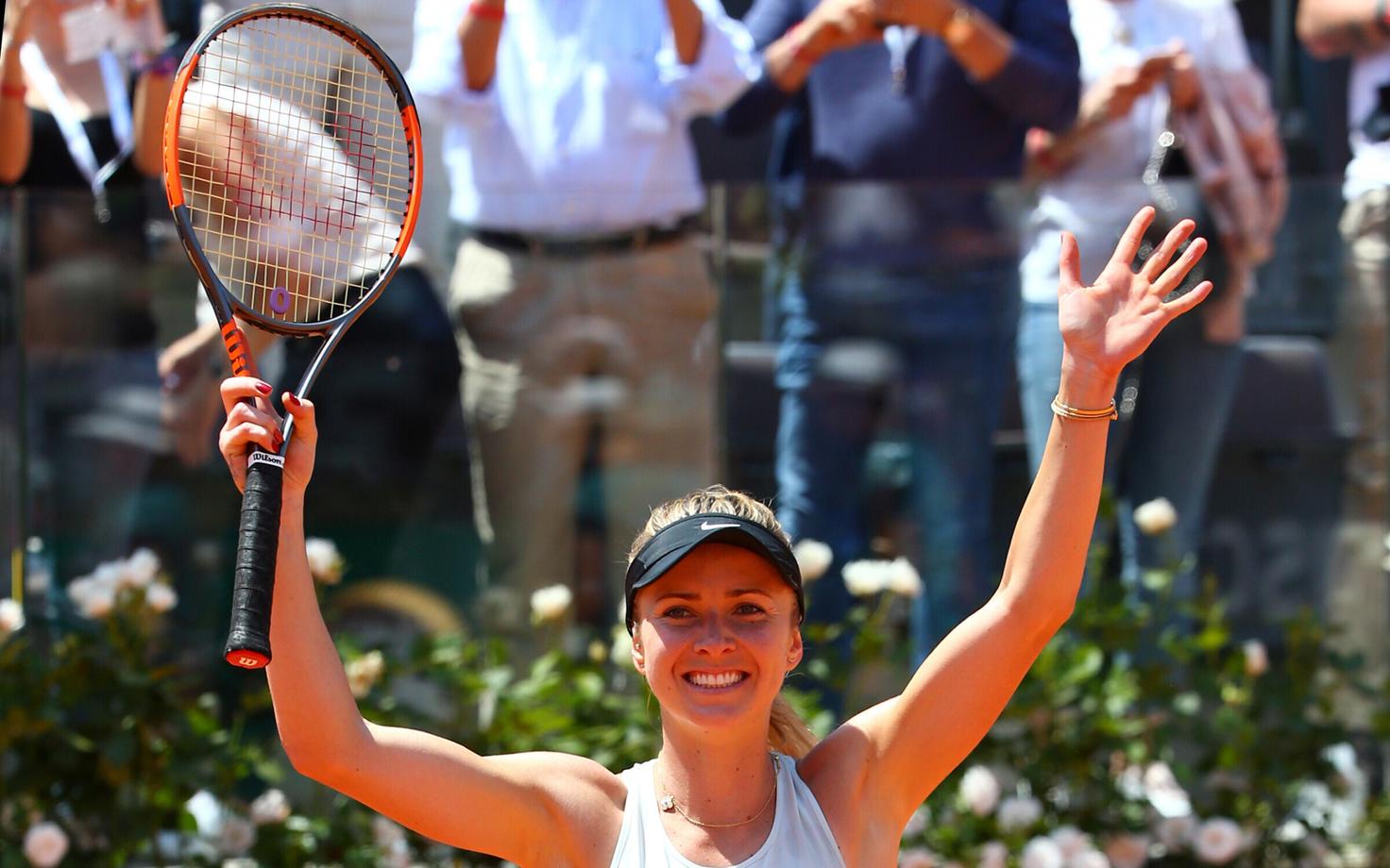 Элина Свитолина завоевала 3-й титул WTA в сезоне.