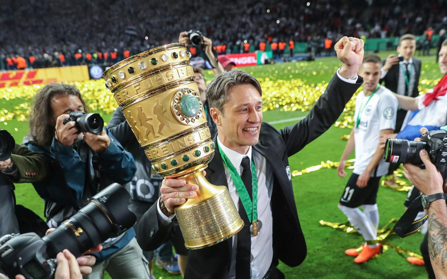 Niko Kovac Saksamaa karikaga