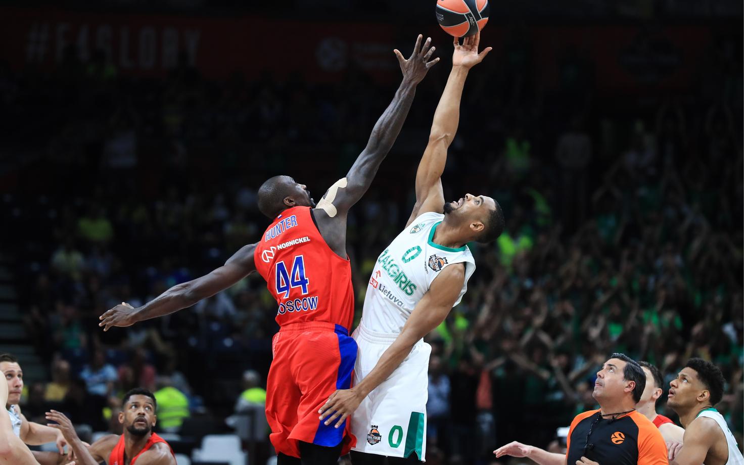 Kaunase Žalgiris - Moskva CSKA