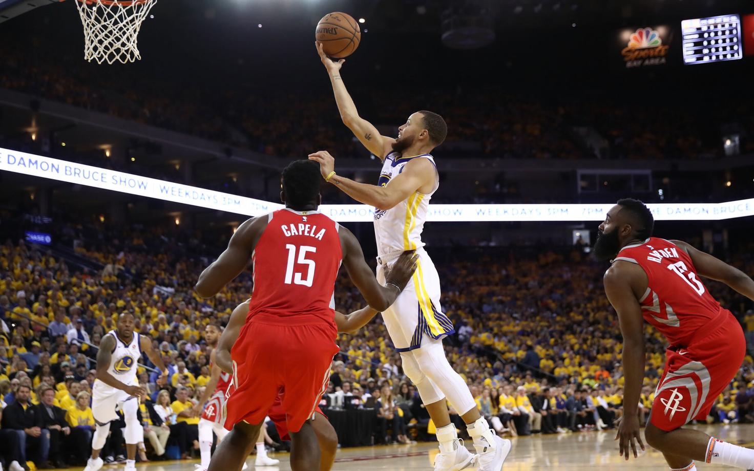 Golden State Warriors - Houston Rockets.