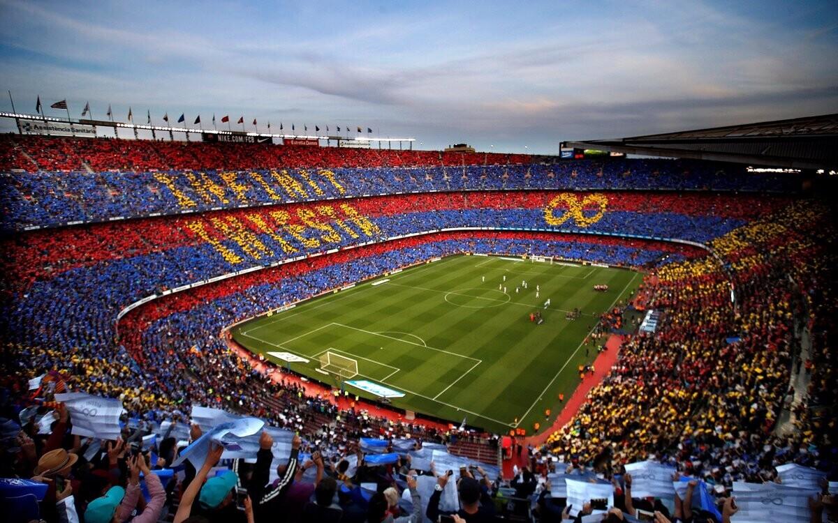 Camp Nou austas pühapäeval Barcelona eest viimase mängu pidanud Andres Iniestat