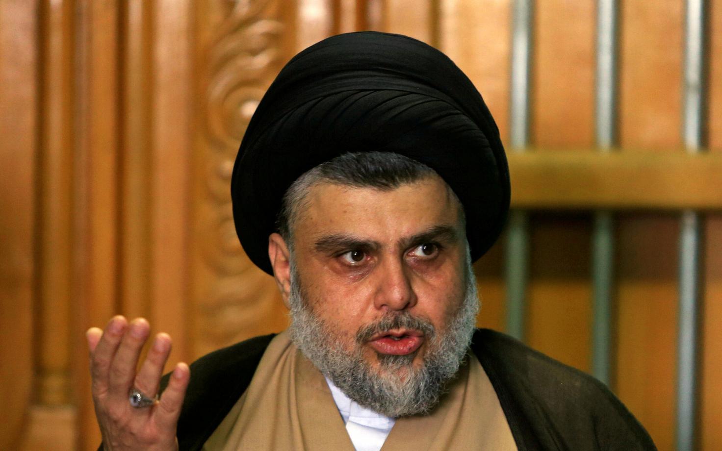 Moqtada al-Sadr.