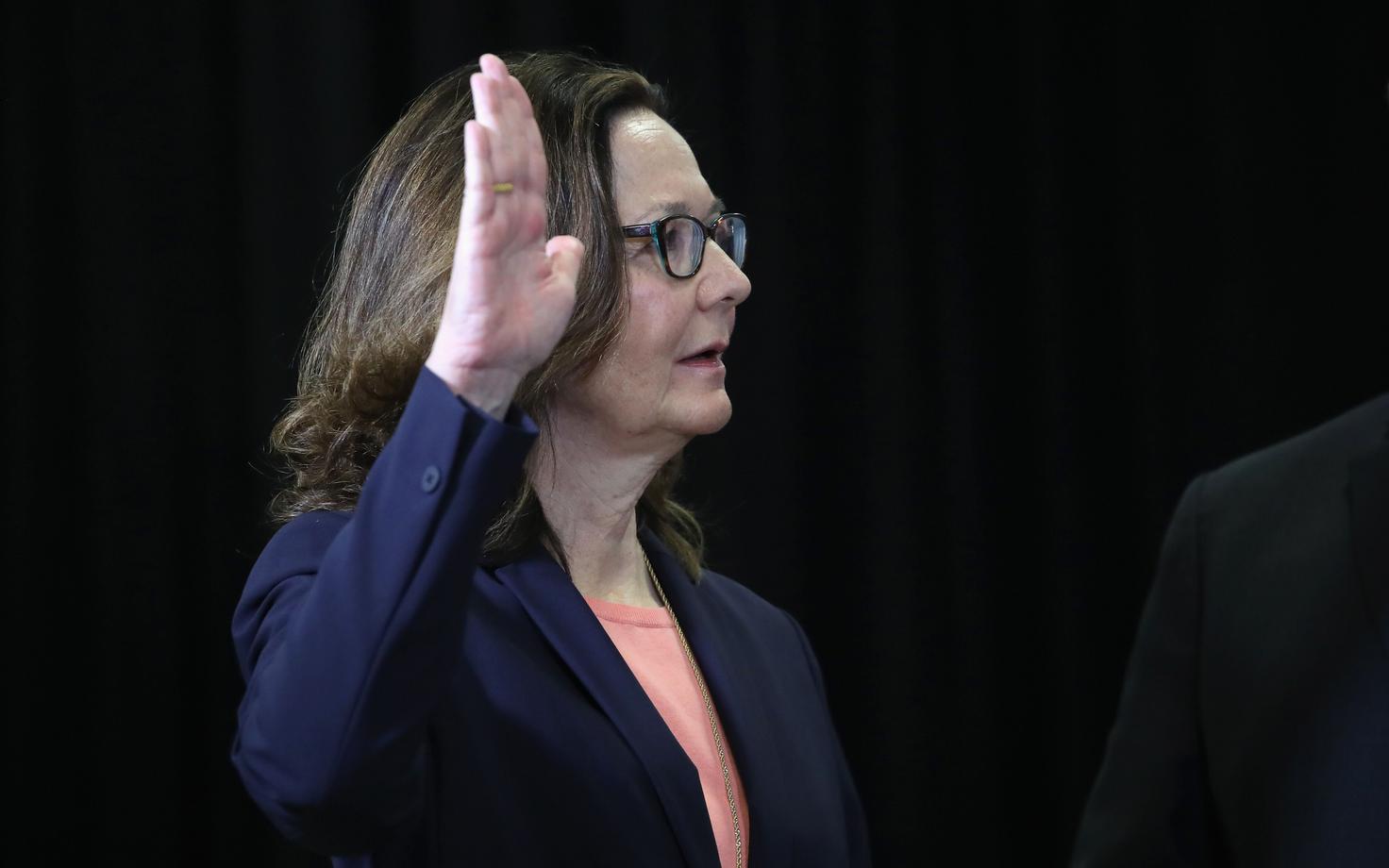 Gina Haspel andis ametivande.
