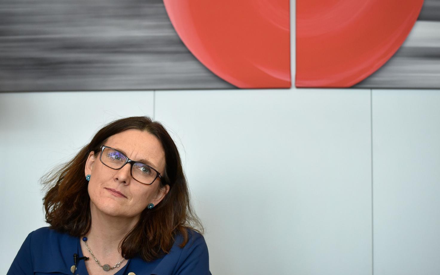 Euroopa Komisjoni kaubandusvolinik Cecilia Malmström.