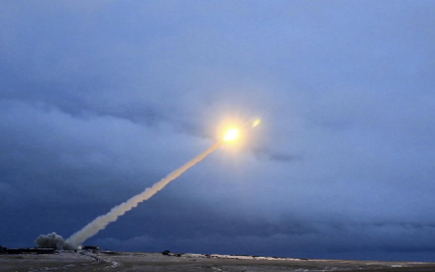 Putini aastakõne ajal näidatud video tuumajõuil töötavast raketist.