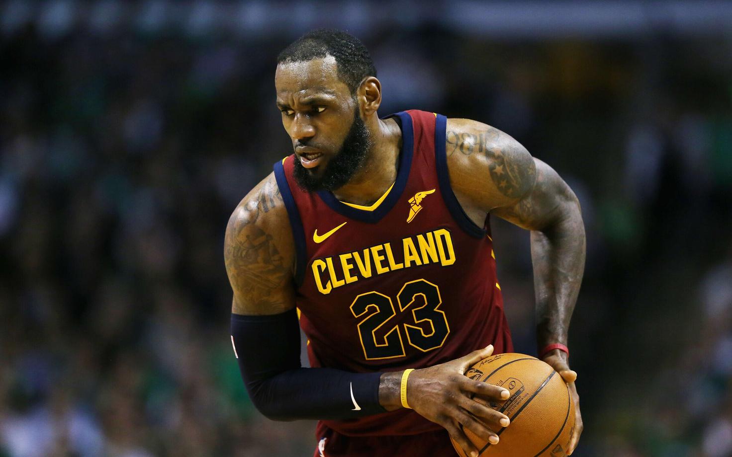 LeBron James.