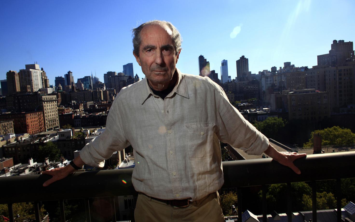 Kirjanik Philip Roth 2011. aastal New Yorgis.