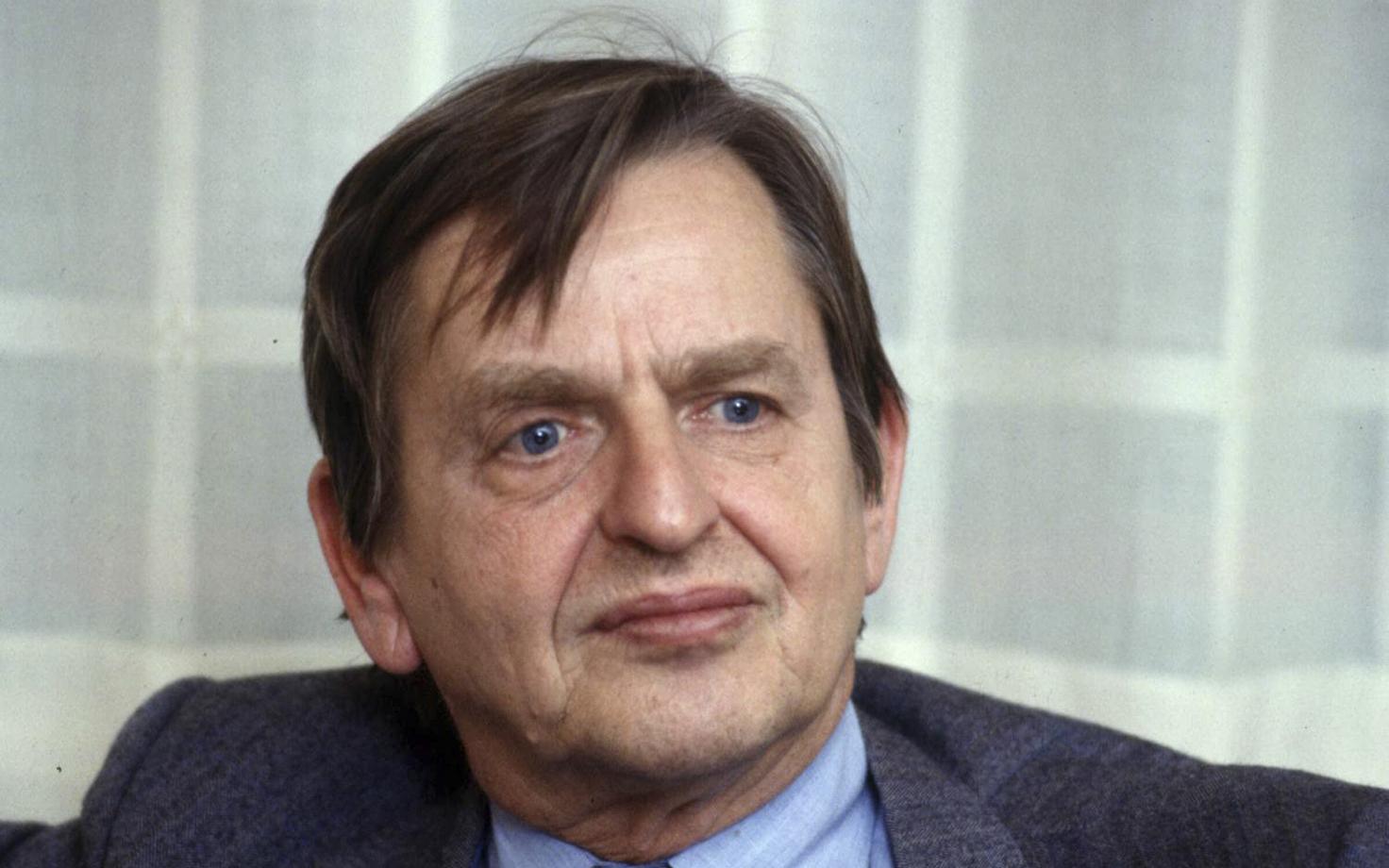 Rootsi kunagine peaminister Olof Palme.