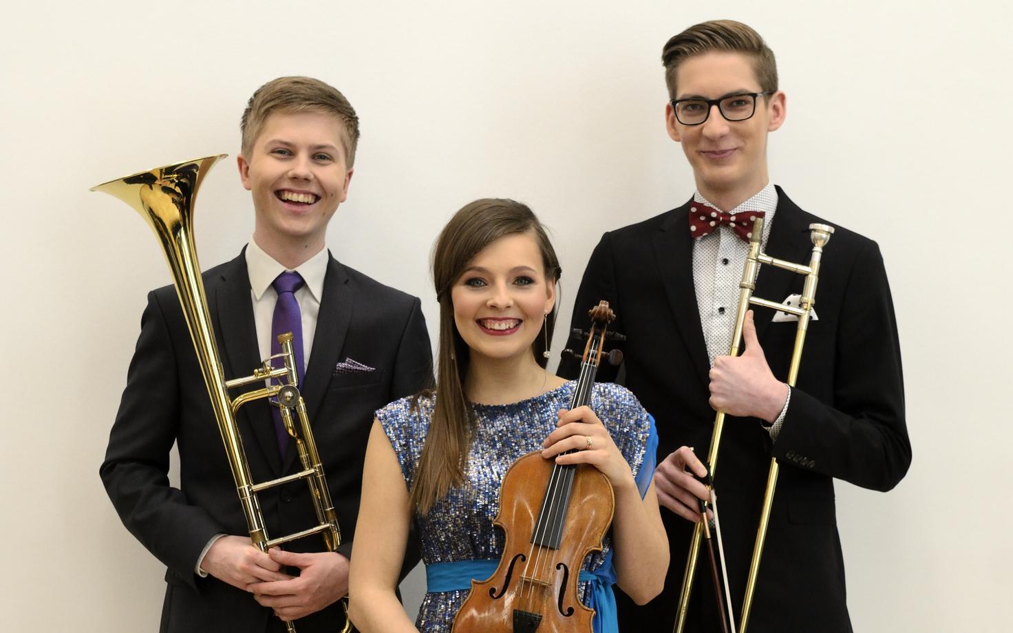 Kaspar-Oskar Kramp, Linda-Anette Verte ja Arko Narits