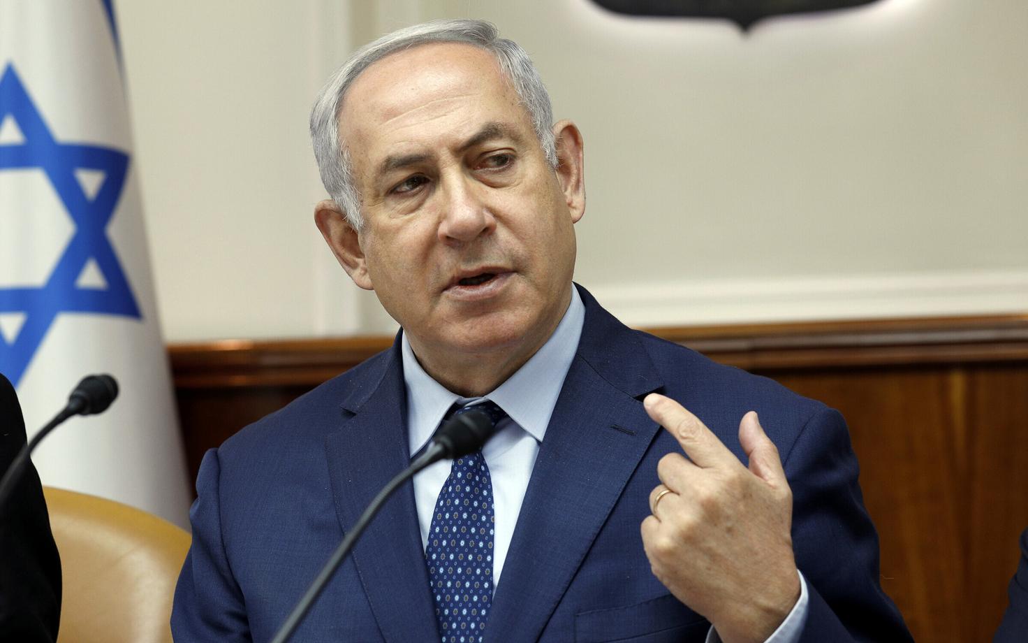 Iisraeli peaminister Benjamin Netanyahu.