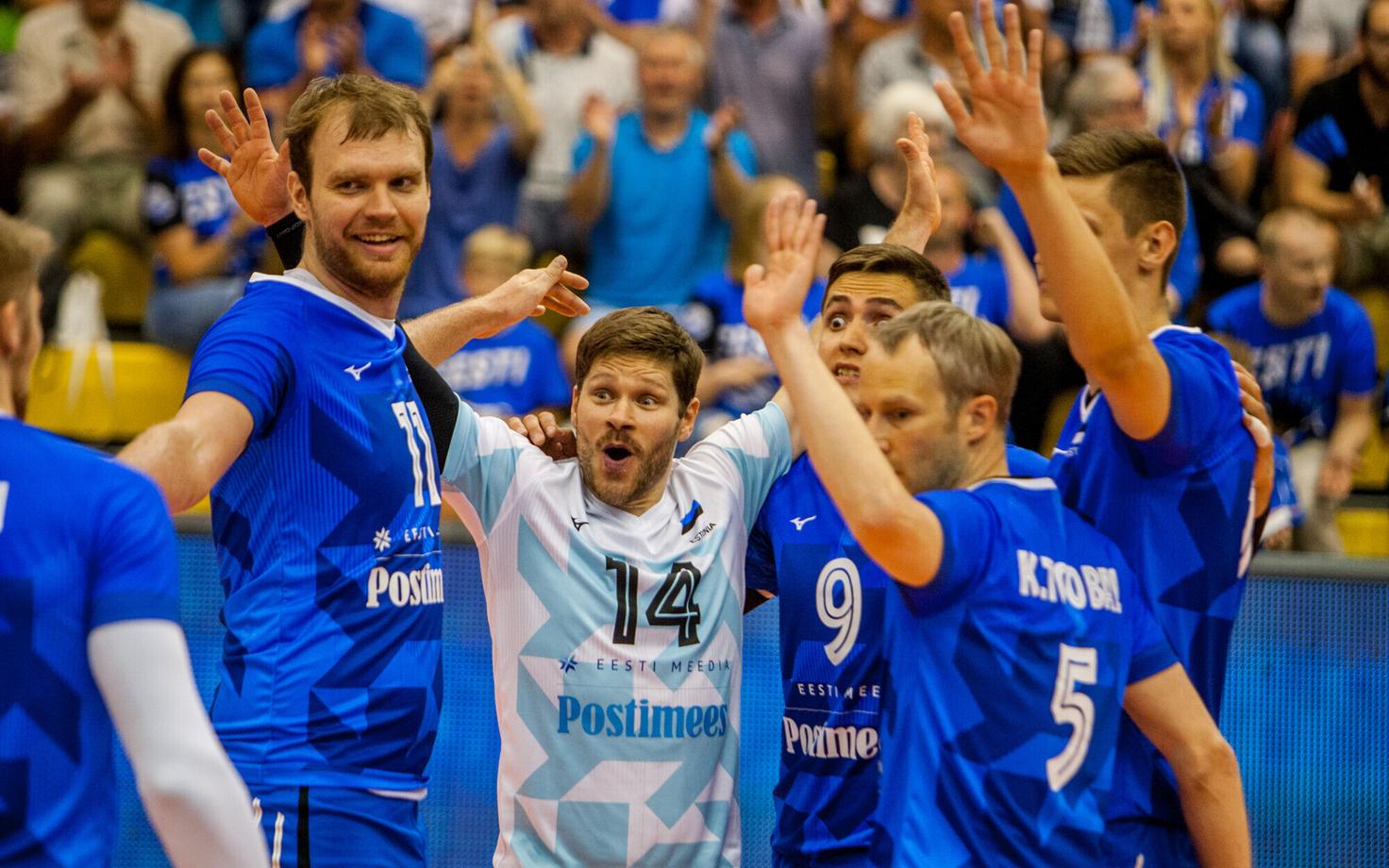 Eesti võrkpallikoondis